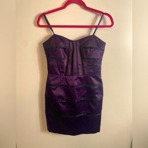 #493 BCBGENERATION Strapless Dress size 6